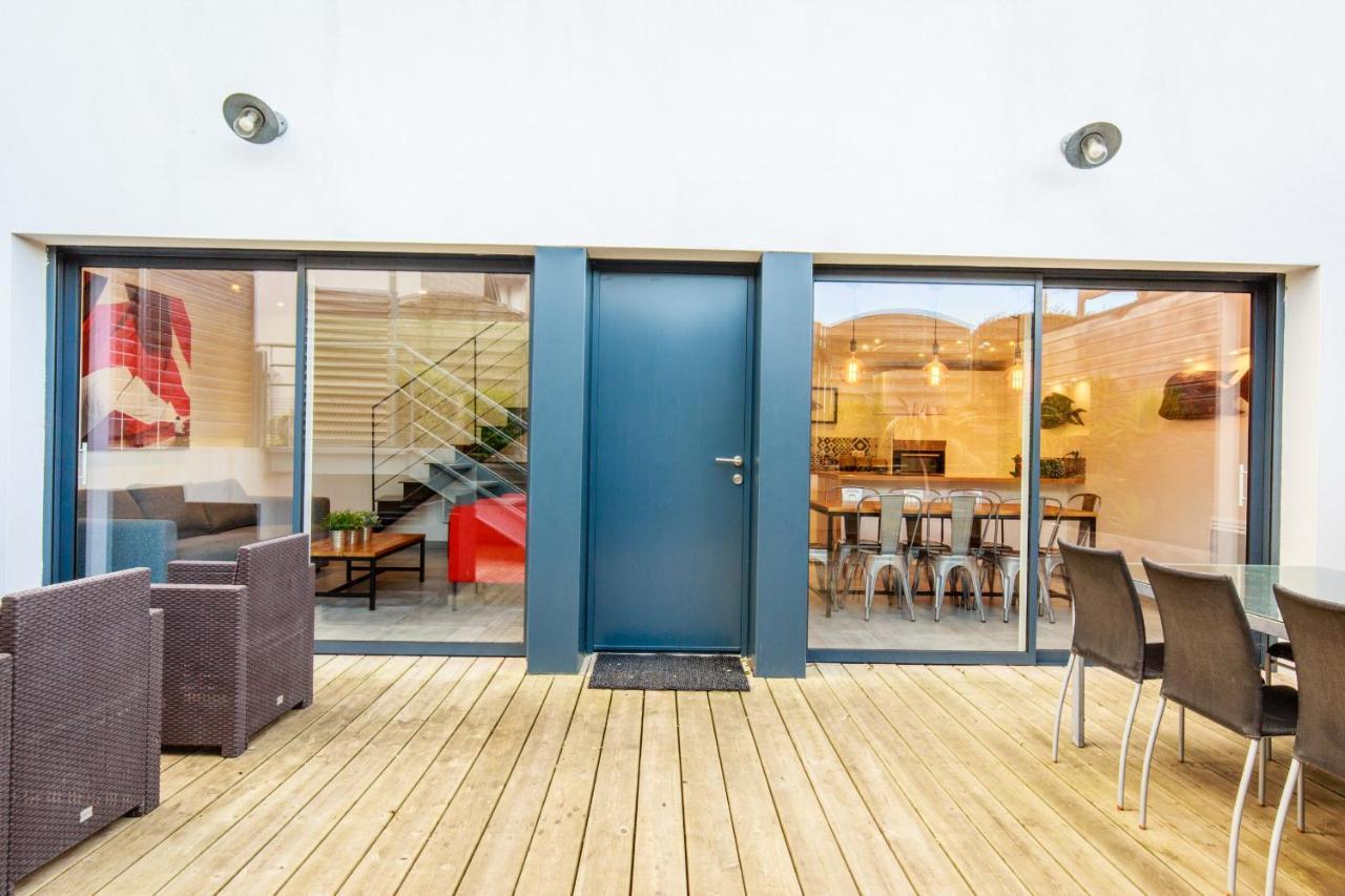 Maison Du Domaine De La Pointe Saint-Pierre-Quiberon Exteriér fotografie